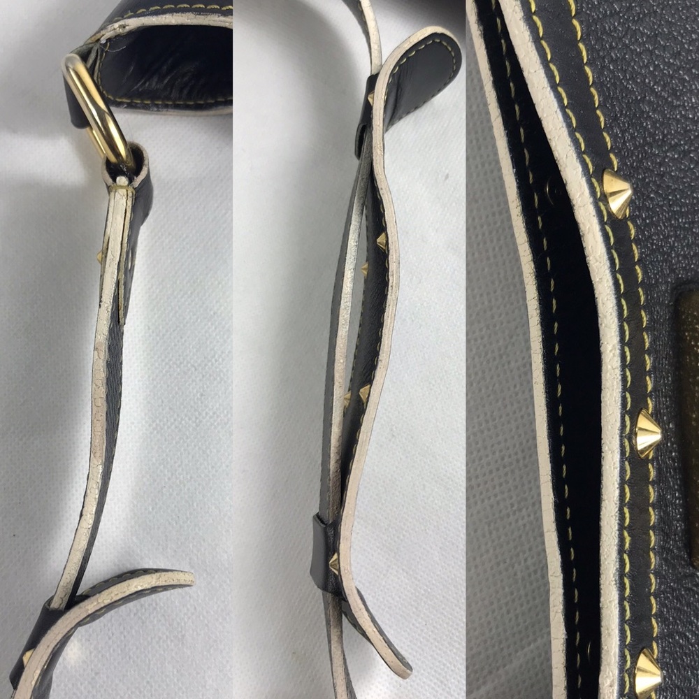 🌟RARE🌟 leather studded hobo Louis Vuitton - Picture 12 of 13